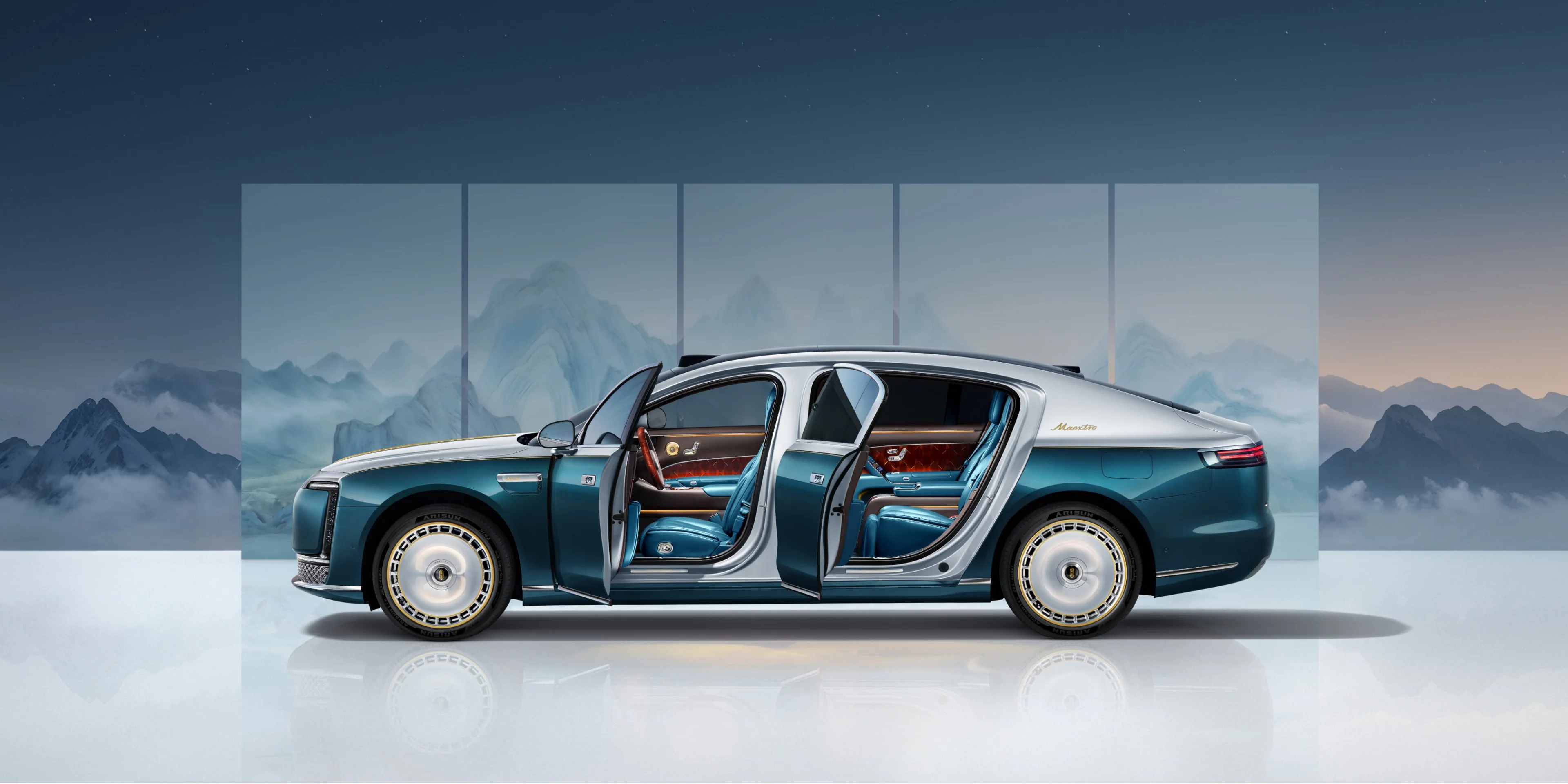MAEXTRO S800 Grand Design official image