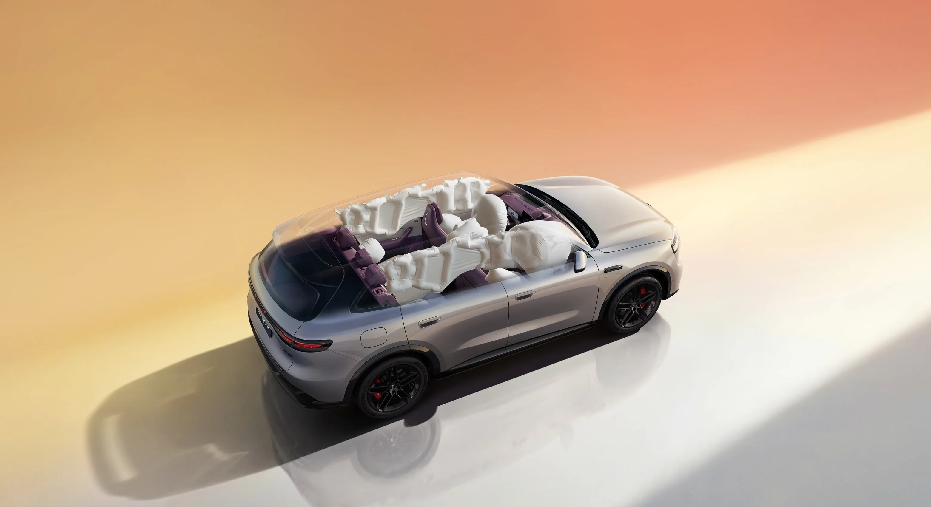 Airbags et ceintures de sécurité