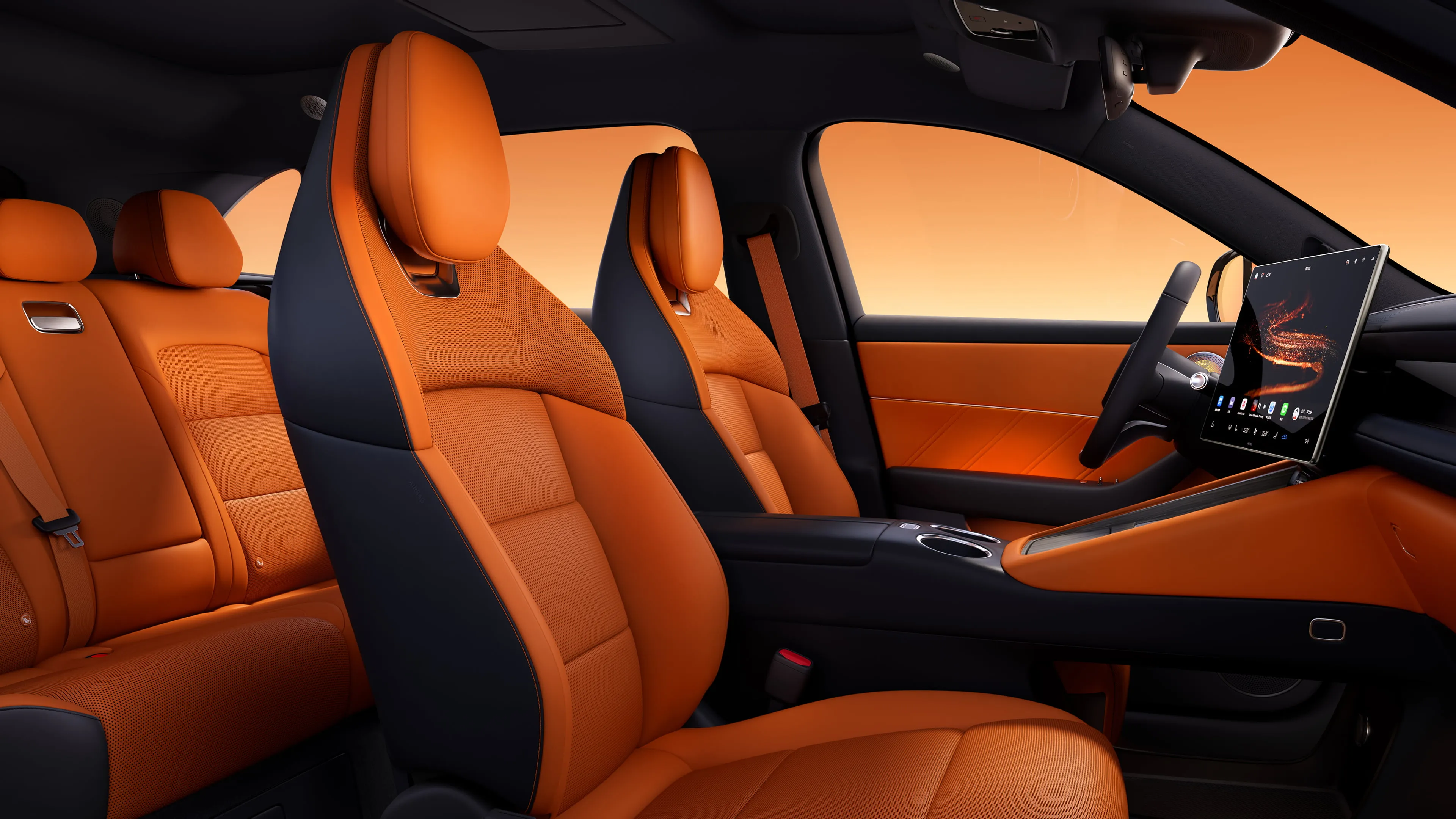 Orange Électrique