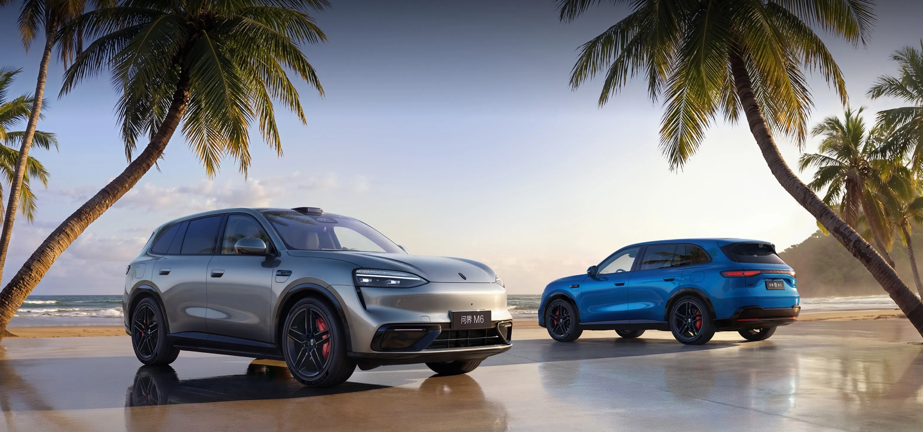 Proportions de grand SUV
