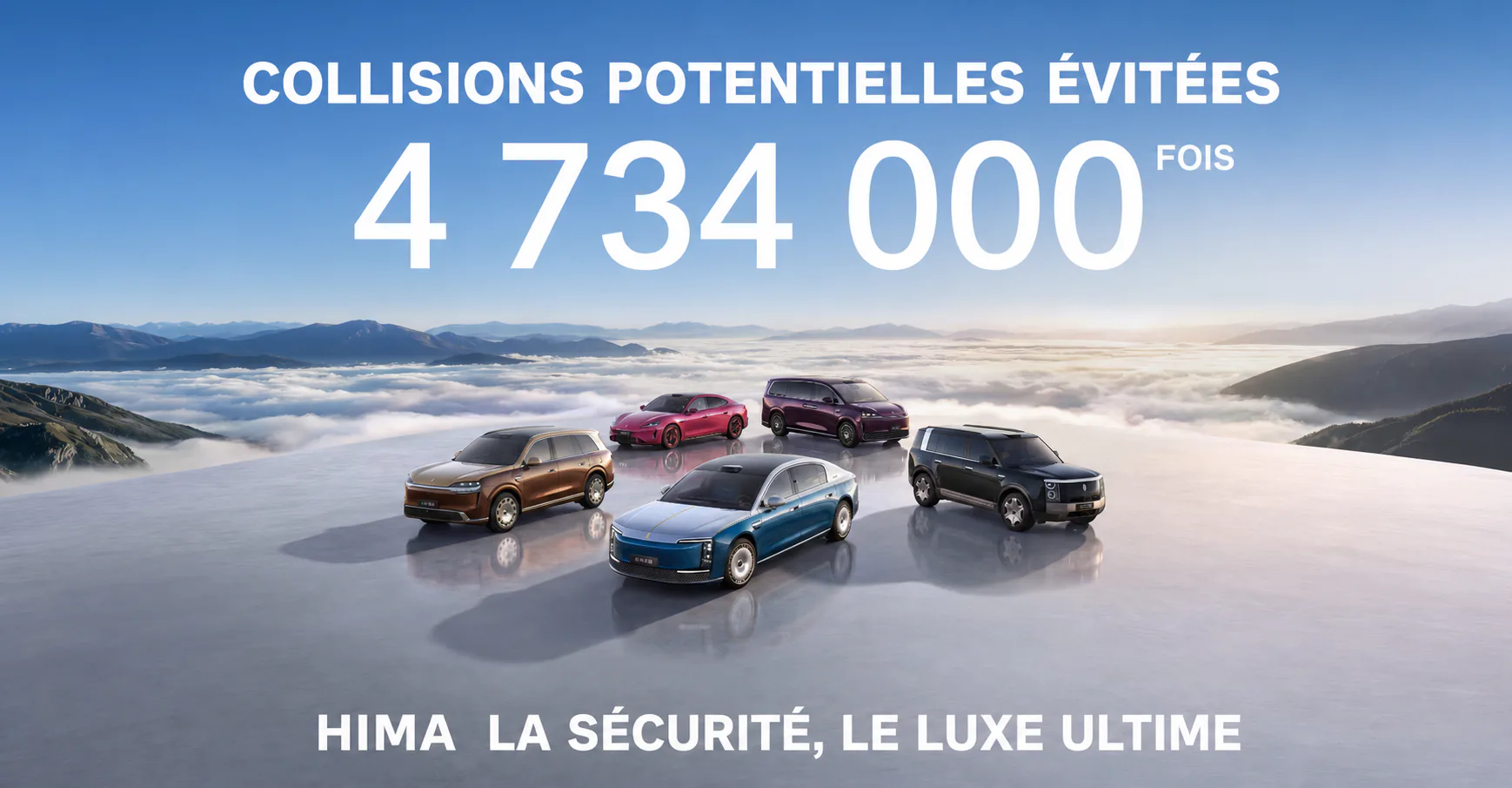 Résultats de sécurité HIMA : 4 734 000 collisions potentielles évitées